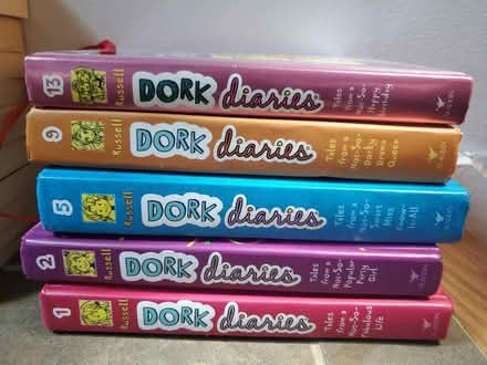 Photo of free 5 Dork Diaries books (20016) #1