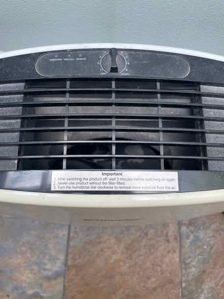 Photo of free Dimplex dehumidifier (South Woodford E18) #2
