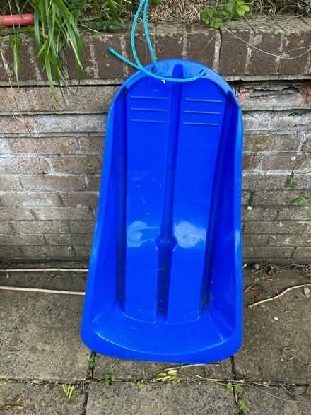 Photo of free Child sledge (Penarth) #1
