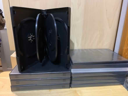 Photo of free Empty DVD/CD cases (SS15) #1