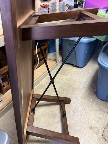 Photo of free Solid wood coffee table (Homestead and Hollenbeck) #2