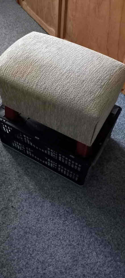 Photo of free Footstool (Felling NE10) #2