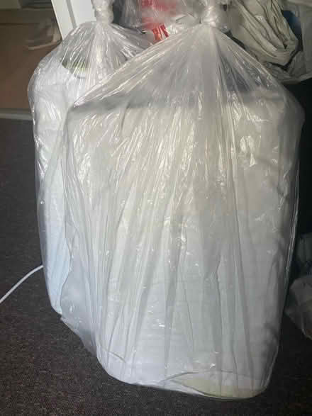 Photo of free Bamboo orthopaedic Pillows x2 (E15 Stratford) #1