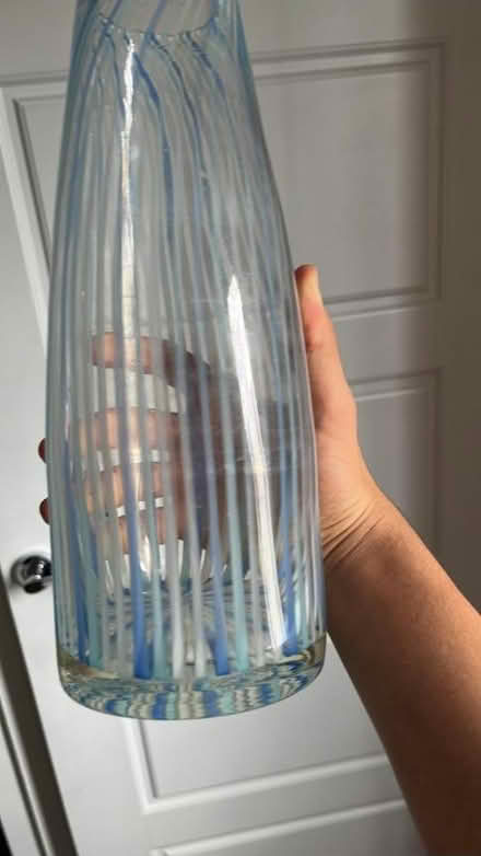 Photo of free Blue vase,Fulwood (fulwood) #1