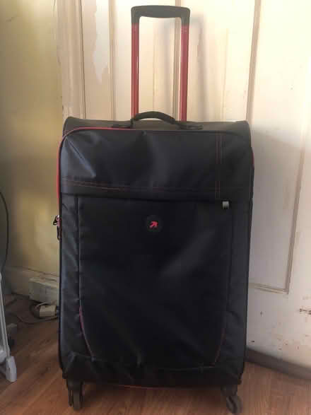 Photo of free Suitcase, minor damage (Skerton) #2