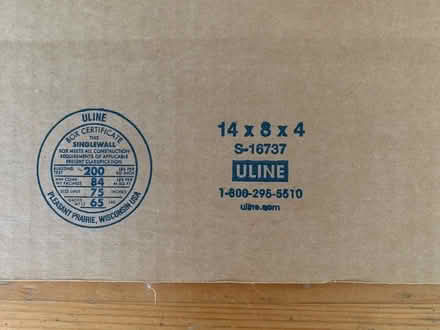 Photo of free Cardboard shipping boxes, smallish (San Leandro) #4