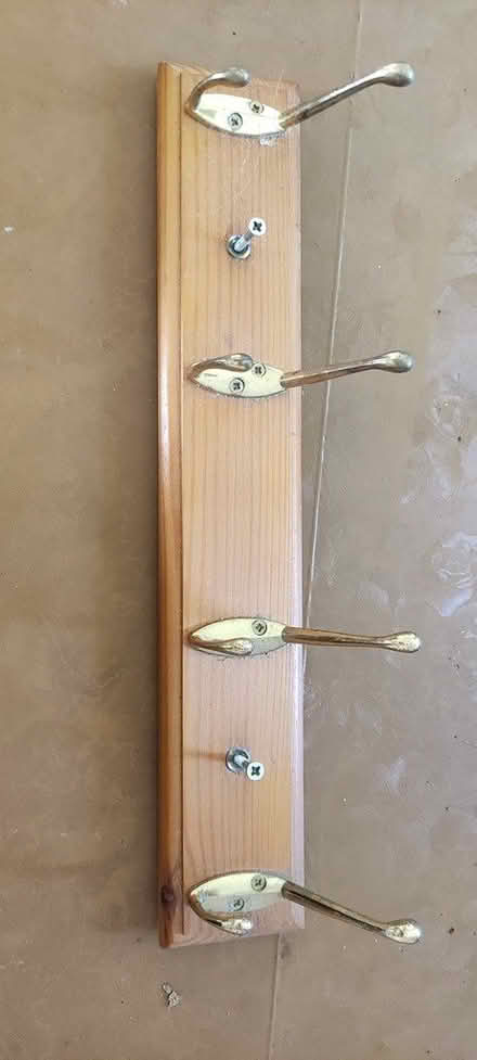 Photo of free 4coat hooks (Woking GU22) #1