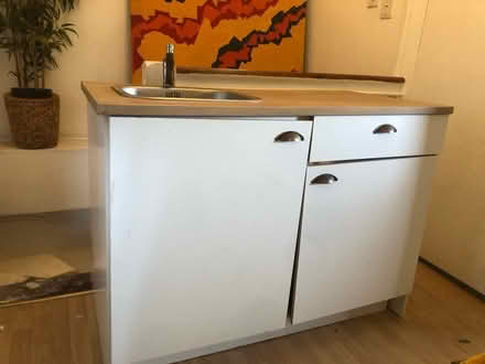 Photo of free Ikea base unit with sink etc (NW2) #1
