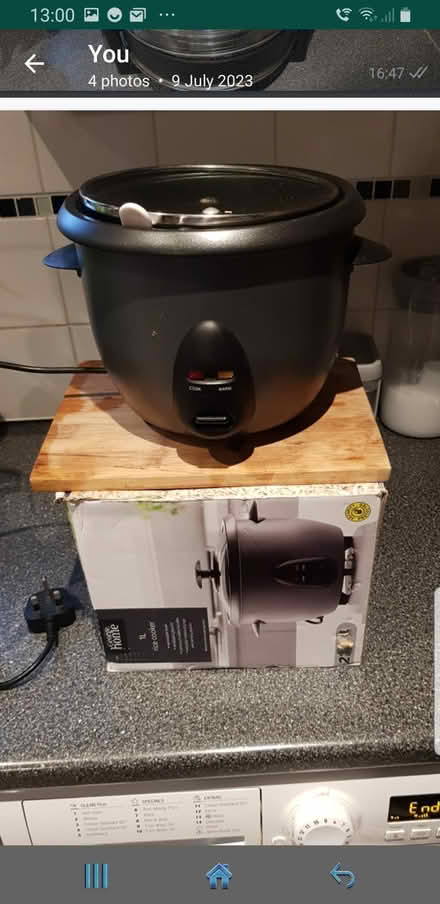 Photo of free Rice maker (Morecambe) #1