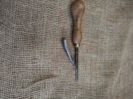 Photo of bodger for rag rug making (Knighton LD7) #1