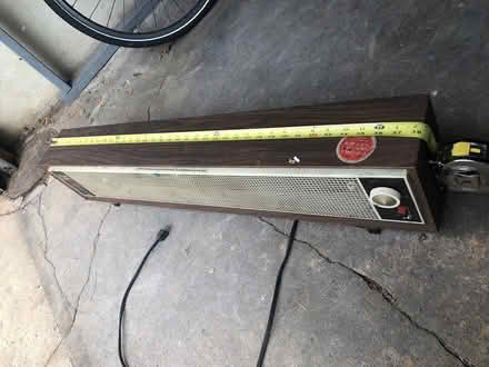 Photo of free Vintage all metal space heater (Columbia Heights (Monroe St)) #3