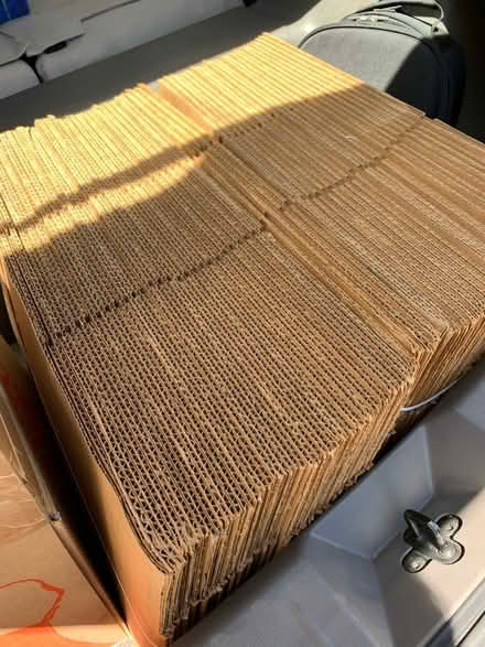 Photo of free Cardboard shipping boxes, smallish (San Leandro) #2