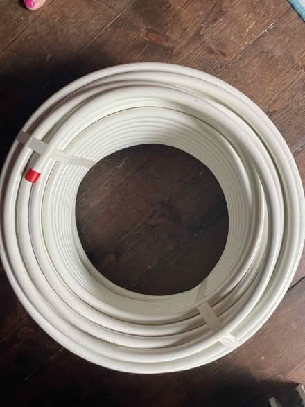 Photo of free Underfloor heating pipe (South Woodford E18) #1