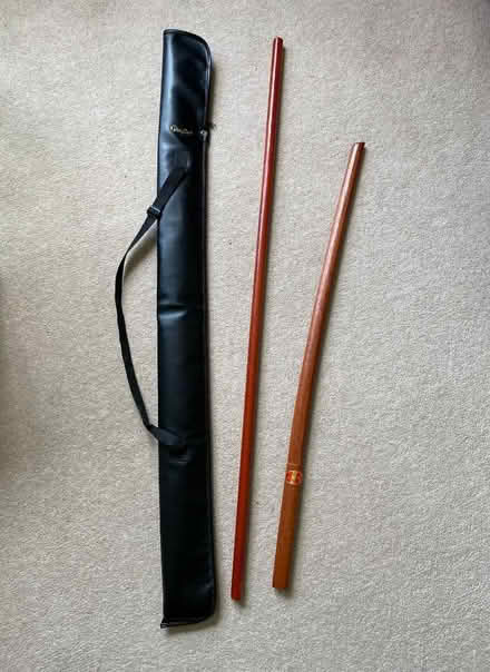 Photo of free Bokken and Jo (Aikido) (Wolston CV8) #1