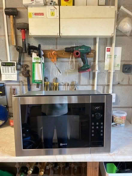 Photo of free Neff microwave oven: H11WE60NOG (BS30) #1
