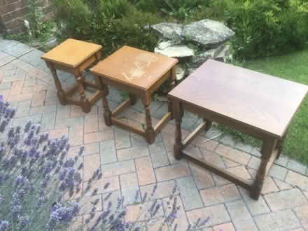 Photo of free Set of small tables (Garden City OX5) #2