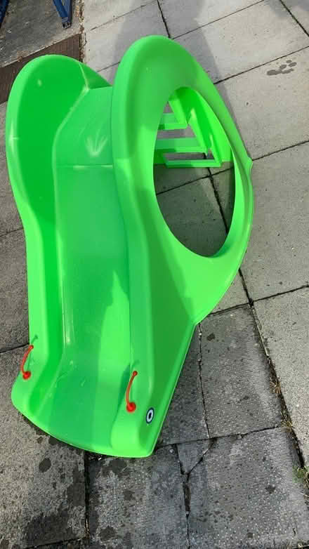 Photo of free Child slide (Belbroughton Road, Oxford OX2) #1