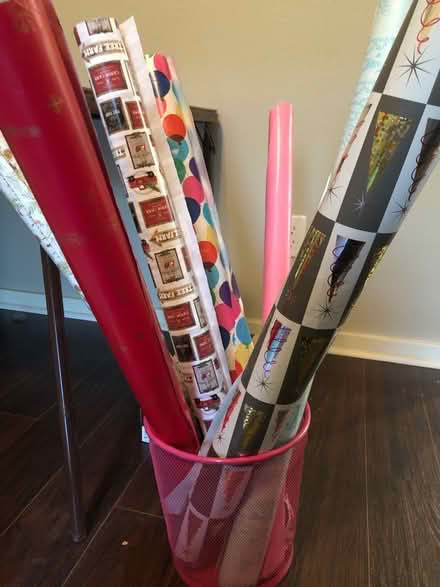 Photo of free Wrapping Paper (Heights) #1