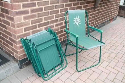 Photo of free Outdoor Chairs (Corley CV7) #1