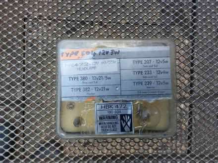 Photo of free Small box of car bulbs - old style non-LED (Westbury Fields BS9) #1