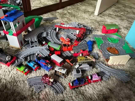 Photo of free Train tracks and trains (Near Prestwood) #2