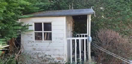Photo of free Wooden children's wendy house (disassembled) (St Albans AL1) #2