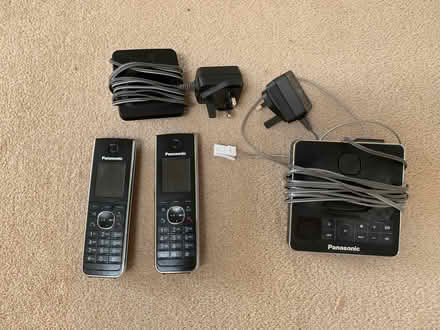 Photo of free Panasonic cordless phones (Chorlton, M21) #1