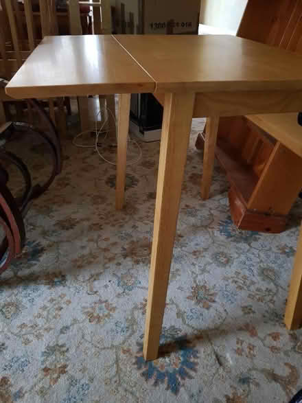 Photo of free Folding table (Chapel Allerton LS7) #2