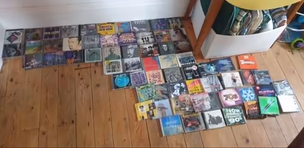 Photo of free Cds & DVDs - water damaged sleeves (Warley HX2) #2