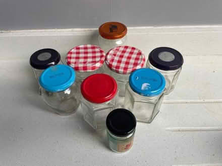 Photo of free glass jars (Windlesham GU20) #1