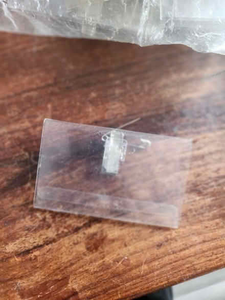 Photo of free Pack of plastic badges with blank name card (Acocks Green B27) #1