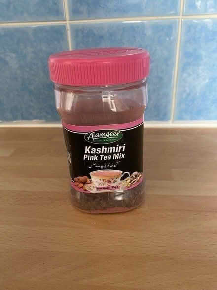 Photo of free Kashmiri Pink Tea (Symonds green SG1) #3