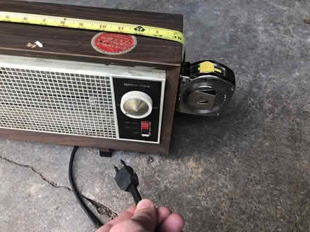 Photo of free Vintage all metal space heater (Columbia Heights (Monroe St)) #1