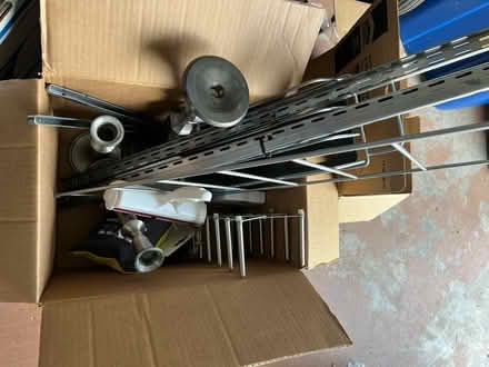Photo of free Box ‘o Stuff (North Springs subdivision) #1