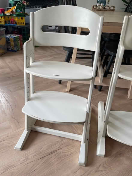 Photo of free 2 x Baby Dan wooden highchairs (Pembury TN2) #4