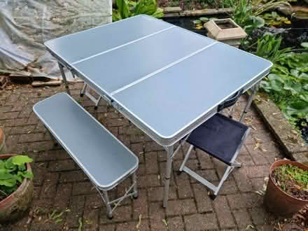 Photo of free Picnic table - foldable (Central Saffron Walden) #4