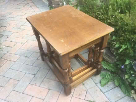 Photo of free Set of small tables (Garden City OX5) #1