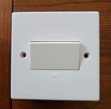 Photo of free Fan Isolator switch 10A 3 Pole (Oswestry SY10) #1