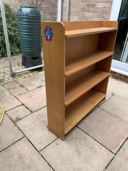 Photo of free Sturdy Bookcase (Goldington, Bedford) #1