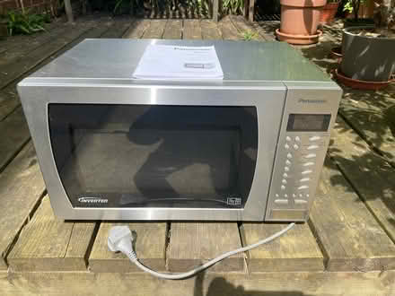 Photo of free Panasonic Microwave (Redditch, B98) #2