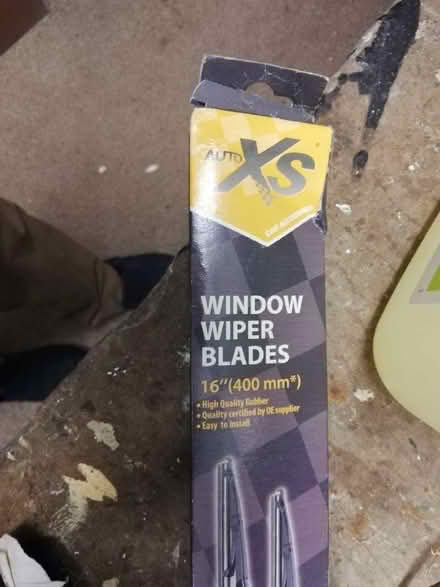 Photo of free Windscreen wipers - pair (Sharrow Vale S11) #1