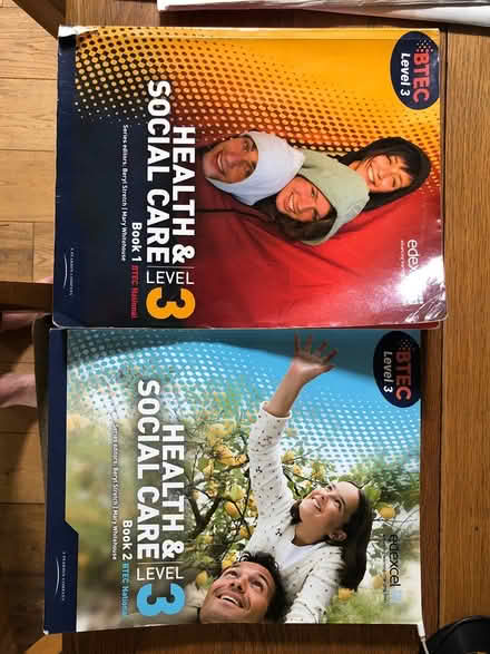 Photo of free BTEC health and social care books (Dorking) #1