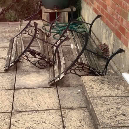 Photo of free Garden Bench (Southdown) #1