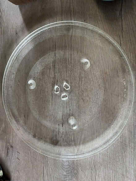 Photo of free Microwave turntable 34cm (OX3 Headington, Oxford) #1