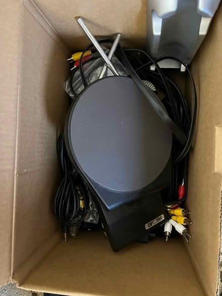 Photo of free Box of cables (North Springs subdivision) #2