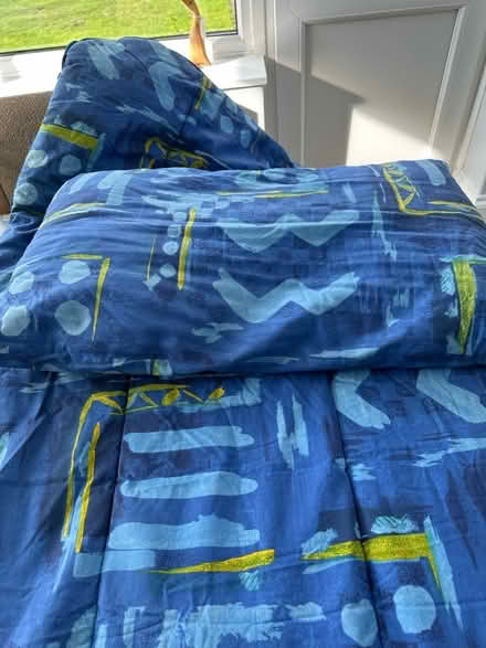 Photo of free Sleeping bag and pillow (LE67) #1