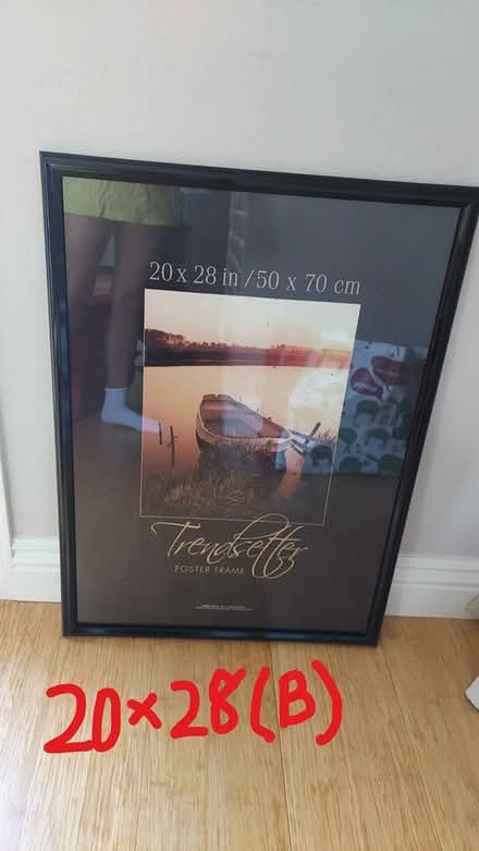 Photo of free 20x28 large picture frame (West San Jose) #1