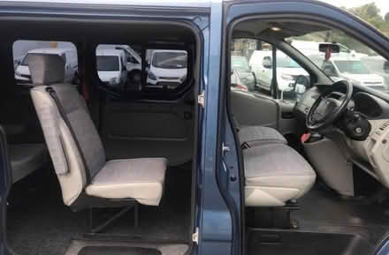 Photo of free Rear van seat (Peaton G84) #1