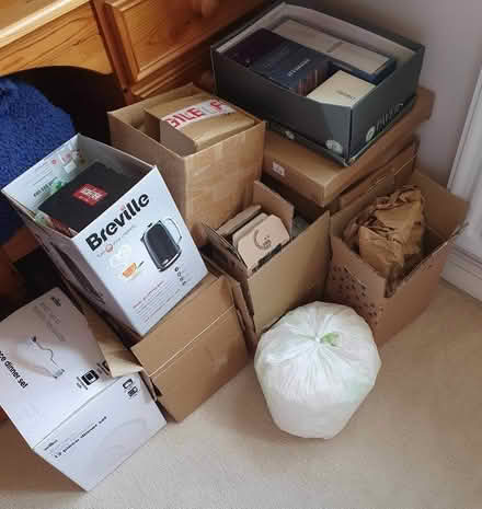 Photo of free Cardboard Boxes. Useful for eBaying. (Lyppard Grange WR4) #2