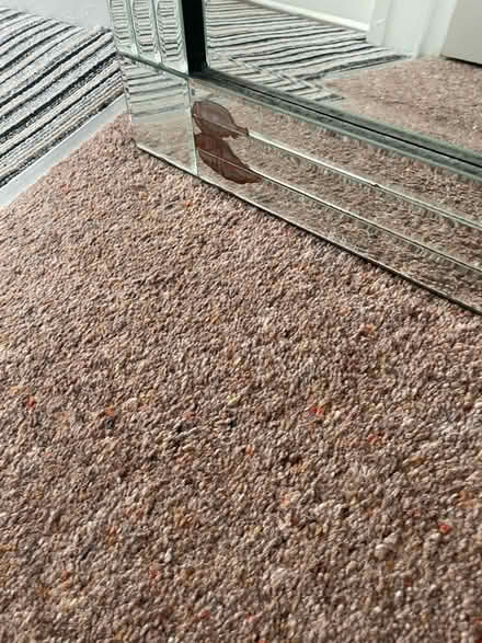 Photo of free Large bevelled mirror (Crosshills) #2